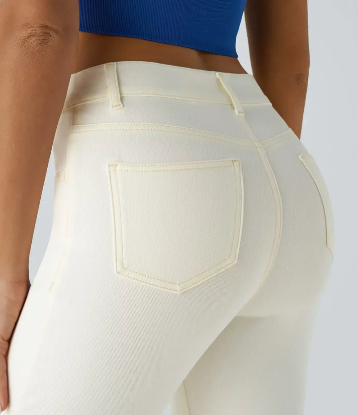 RAFFAELLA | High Waist Ultra Comfortable Pants with Casual Chic Style