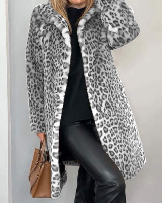 Bianca | Leopard Coat