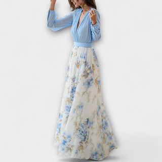 VERA | FLORAL MAXI DRESS FOR WOMEN