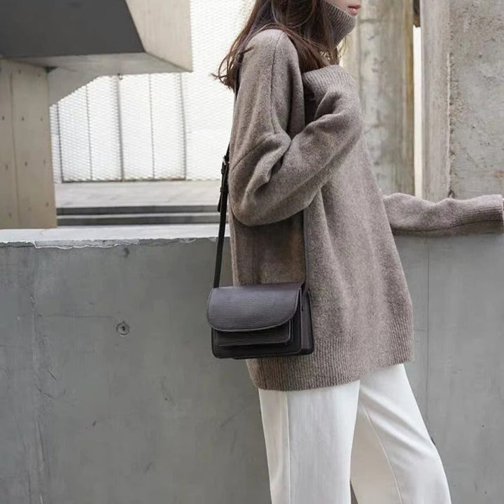 MIRIA | ROLL NECK JUMPER