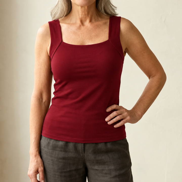 ROXANNE | BUILT-IN BRA TANK TOP