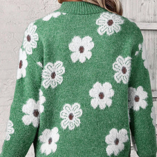 BLOOM | PULLOVER WITH ZIP NECK