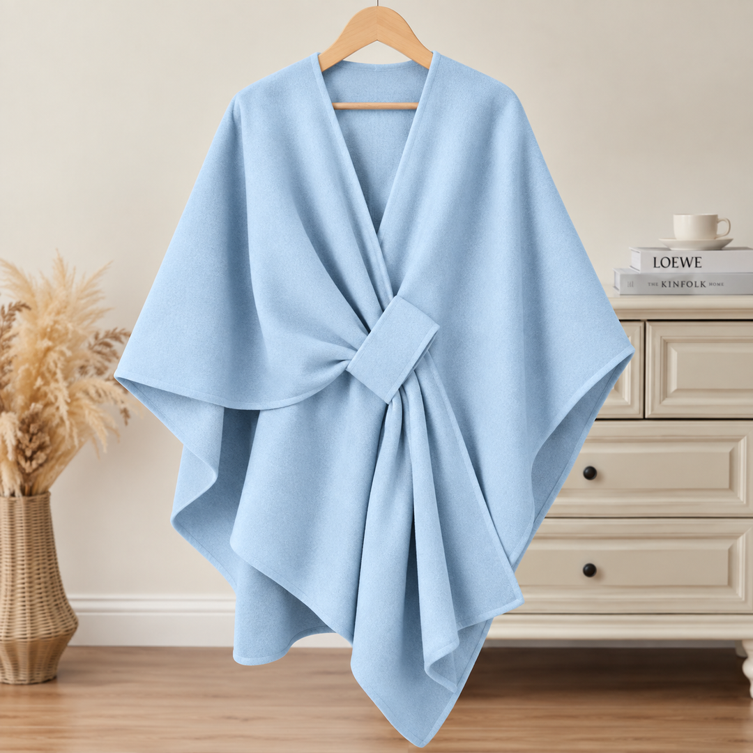 NELLY | FLEECE DRAPE WRAP