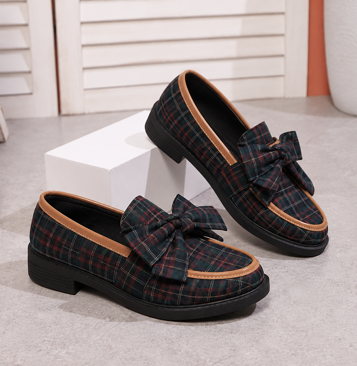 AYORA | ELEGANT BOW LOAFERS