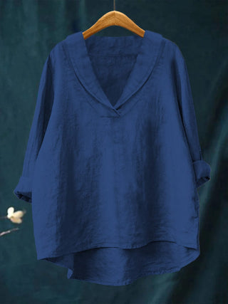Hortense | V-Neck Blouse