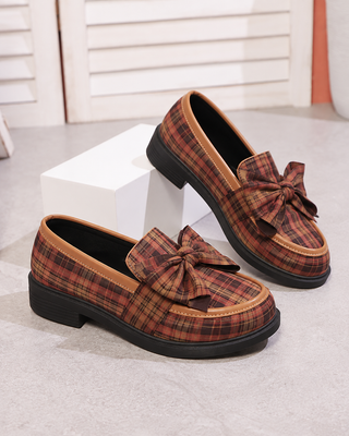 AYORA | ELEGANT BOW LOAFERS