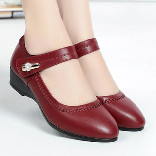 LYDIE | ELEGANT MID-HEEL COMFORT SHOES