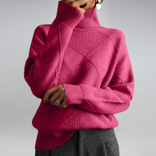 LAUREN | ELEGANT TURTLENECK SWEATER