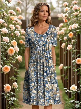 Willow | Floral Dress