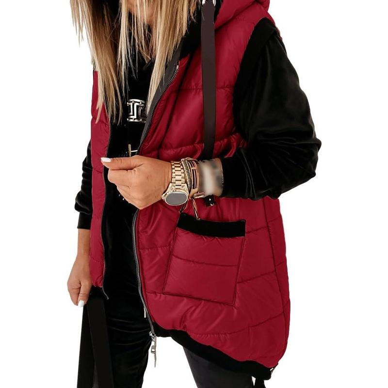 ELY | HOODED PADDED GILET