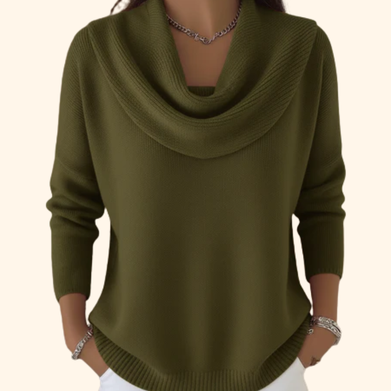 EVELYNN | TIMELESS DRAPED JUMPER