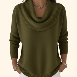EVELYNN | TIMELESS DRAPED JUMPER