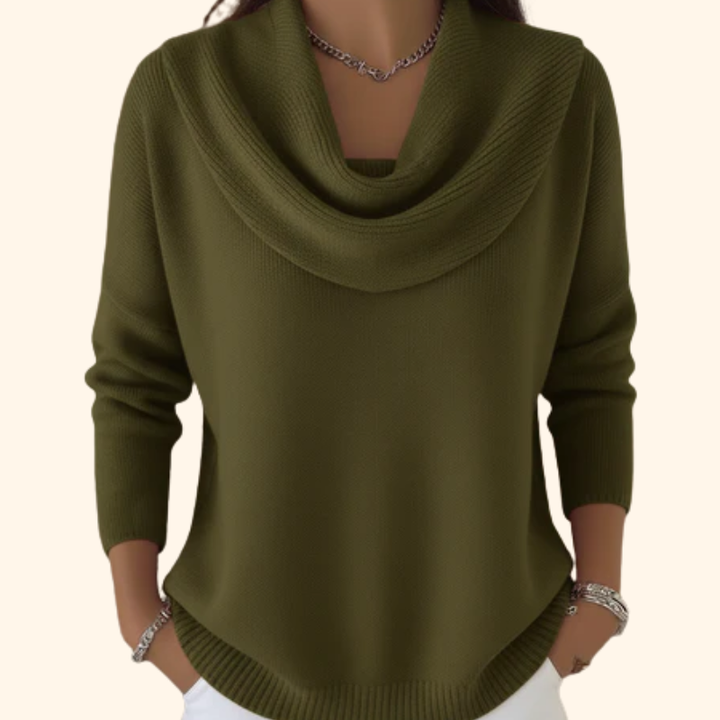 EVELYNN | TIMELESS DRAPED JUMPER