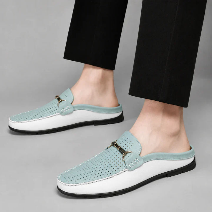 Santino | Italian Leather Slippers
