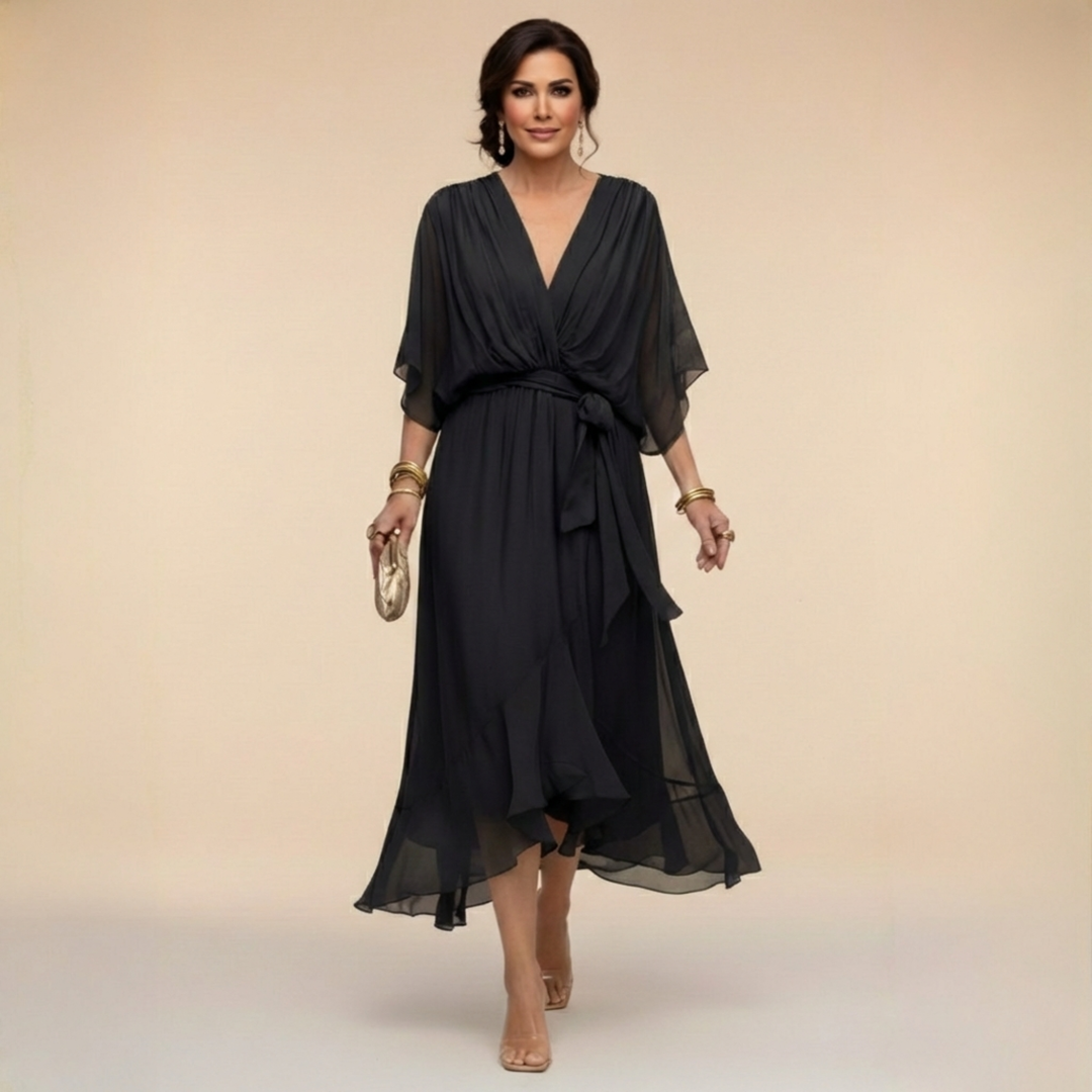 MONICA | MIDI DRESS FOR WOMEN