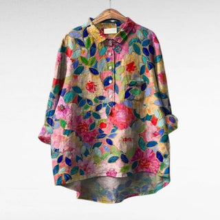 Cora | Floral Blouse