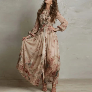Amelie | Floral Maxi Dress