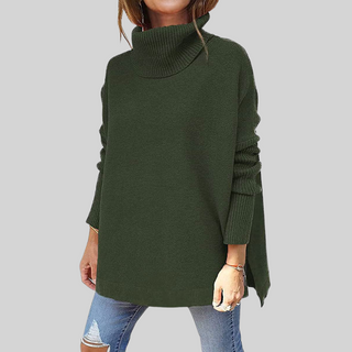 ANNELISE | OVERSIZED JUMPER WITH ROLL NECK