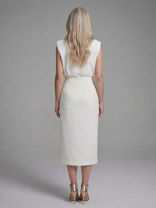 Anouk | Asymmetrical Midi Dress