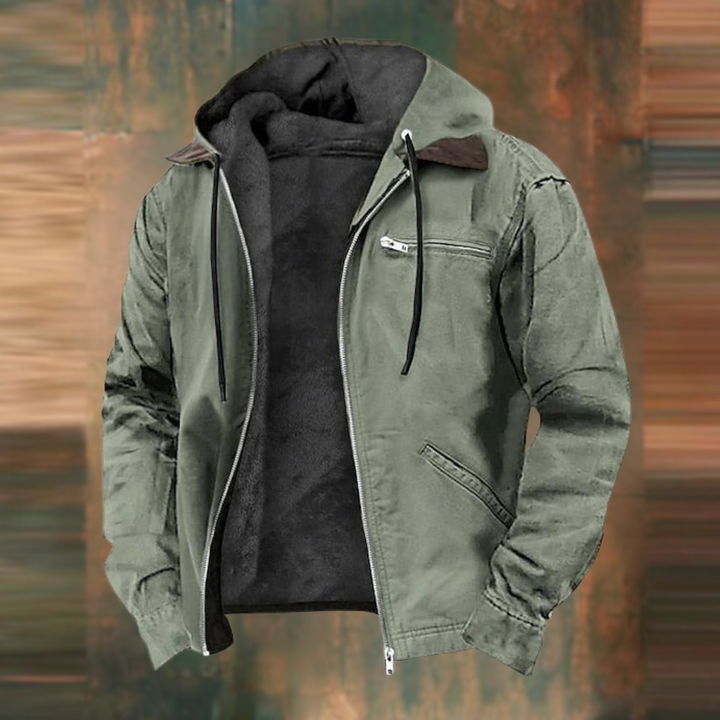 RICHARD | ELEGANT HOODED JACKET