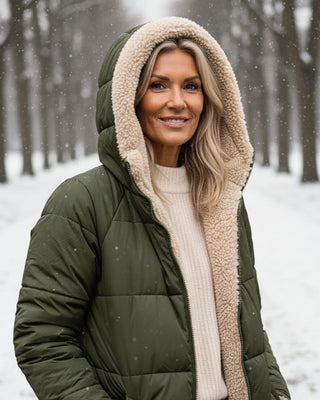 ELEANOR | REVERSIBLE HOODED COAT