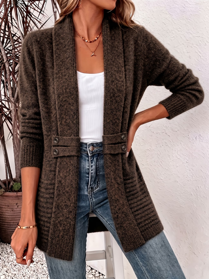 ELEA | LONG ELEGANT CARDIGAN