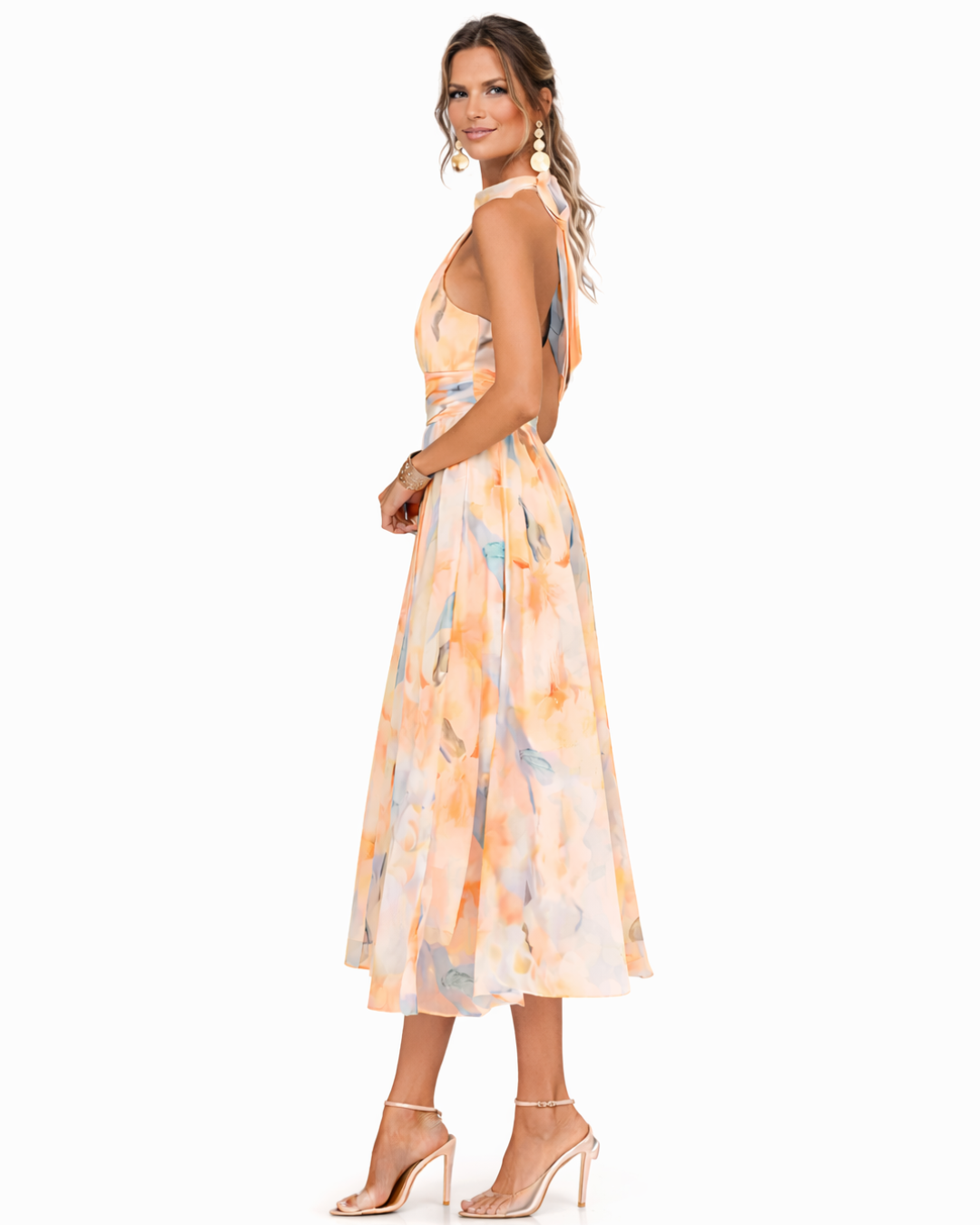 LILIANA | SUMMER MAXI DRESS FOR WOMEN