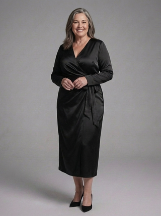 Alouette | Midi Dress Long
