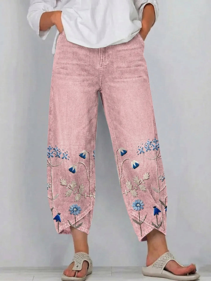 Viola | Relaxed Casual Trousers
