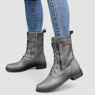TALLULAH | BUCKLED WESTERN BOOTS