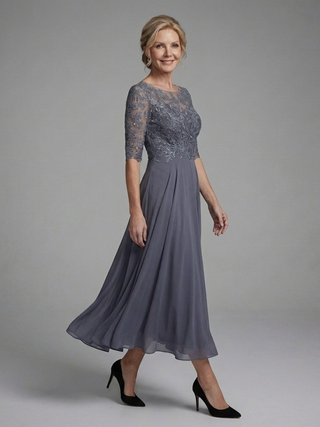 Olivina | Lace Midi