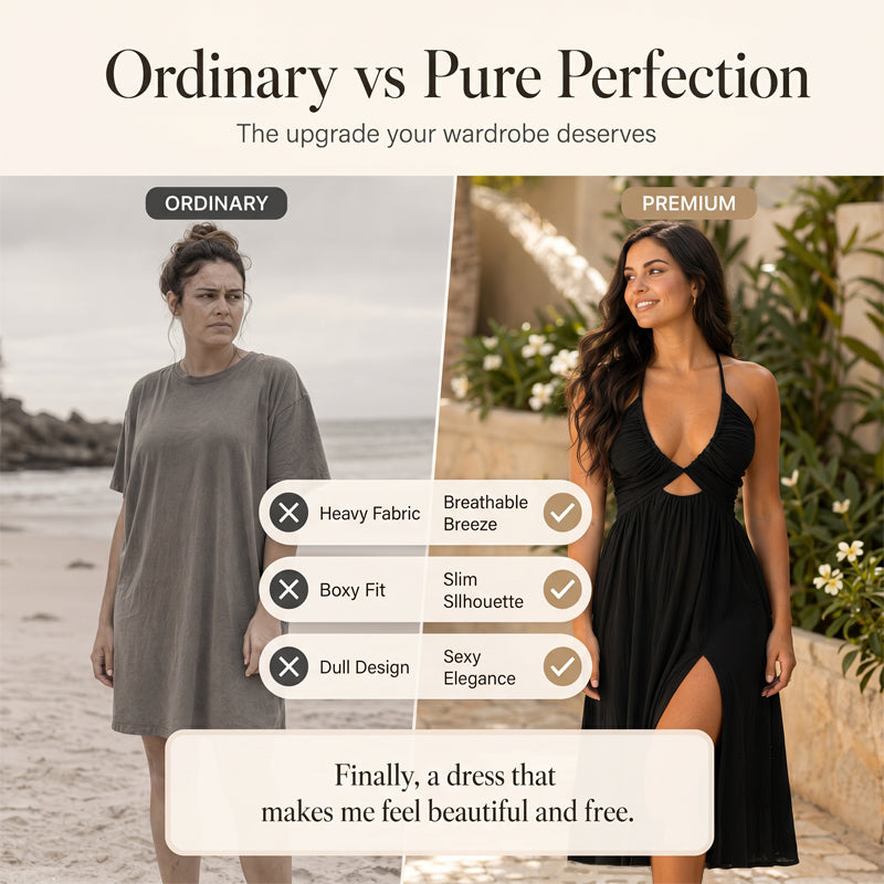 Clara | V-Neck Maxi Dress