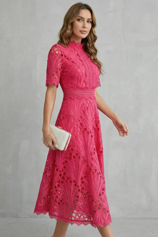 Seraphina | Lace Midi