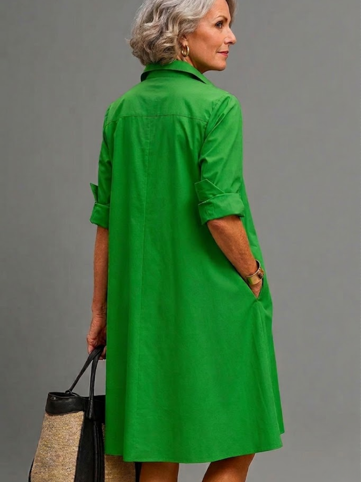 Riley | Elegant and Refined Midi Dress