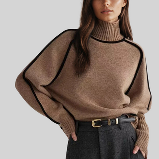 EMILIE | ROLL NECK JUMPER
