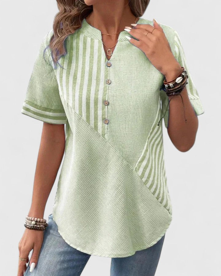 Gigi™ | Striped Blouse