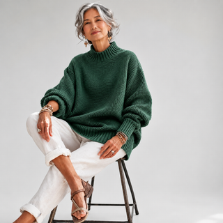 BARDA | RELAXED TEXTURED SWEATER