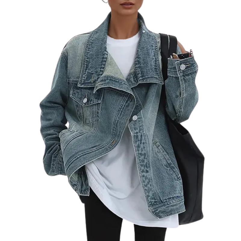 SKYE | VINTAGE ASYMMETRIC JACKET