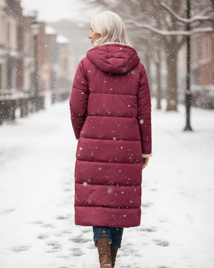 ELEANOR | REVERSIBLE HOODED COAT
