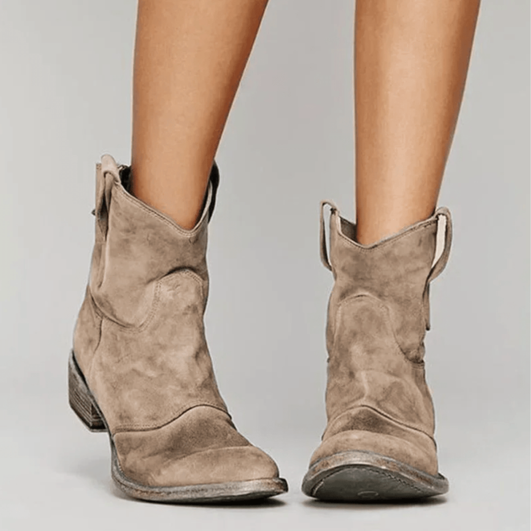 CHARMAINE | COMFORT ANKLE BOOTS