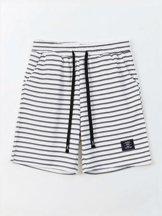 TAVO | STRIPE SHORTS