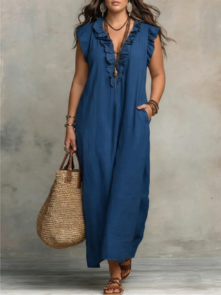 CAMELLIA | ELEGANT MAXI DRESS