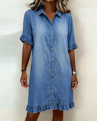 Billie | Ruffle Shirt
