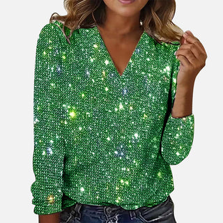 Nina | V Neck Blouse