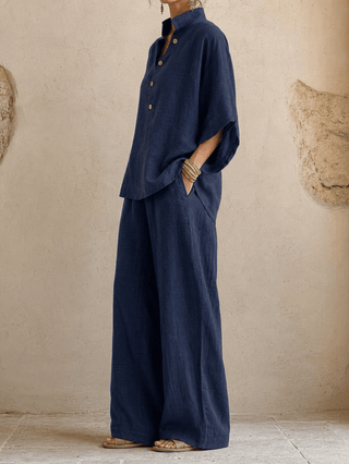 MARIBELLE | BATWING TWO-PIECE SET