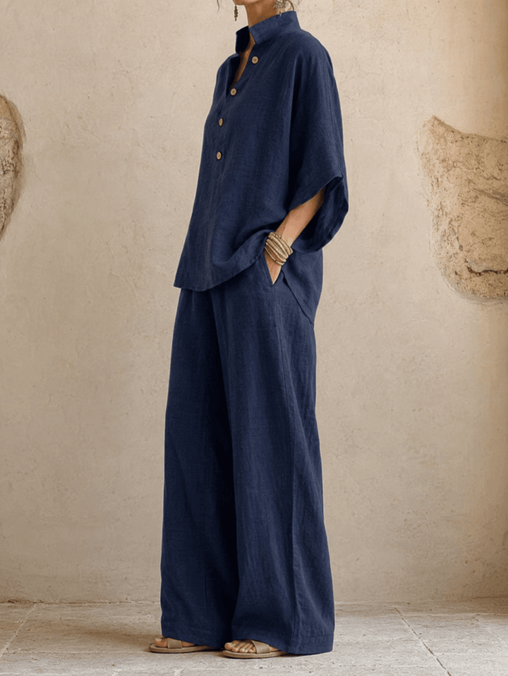 MARIBELLE | BATWING TWO-PIECE SET