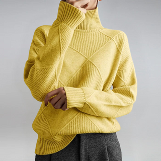 LAUREN | ELEGANT TURTLENECK SWEATER