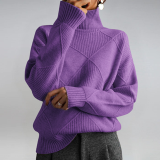 LAUREN | ELEGANT TURTLENECK SWEATER