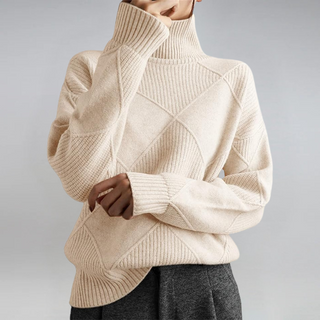 LAUREN | ELEGANT TURTLENECK SWEATER