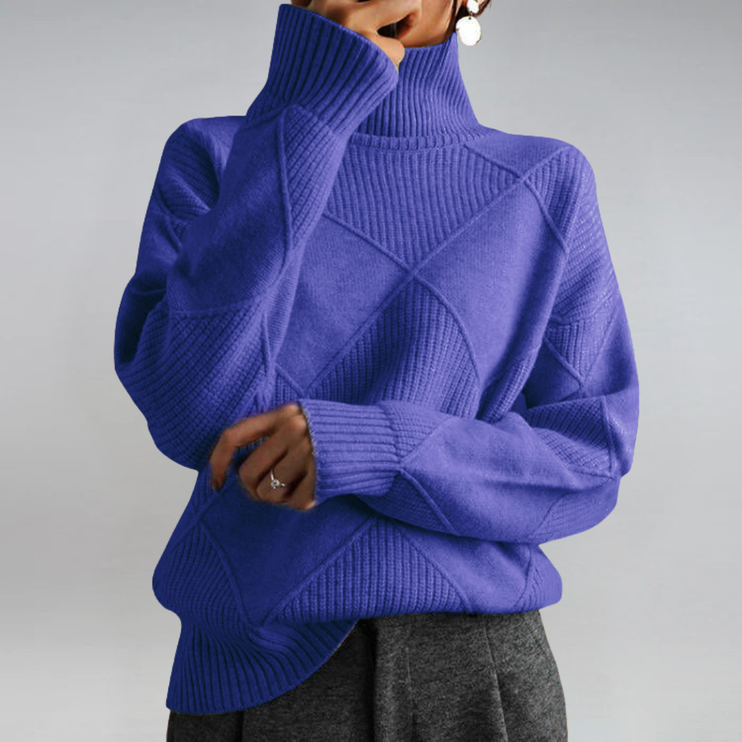 LAUREN | ELEGANT TURTLENECK SWEATER